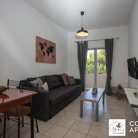 Nikis Dream Comfy Apartments Hriszí Aktí Haniá Kültér fotó