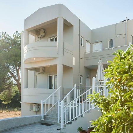 Nikis Dream Comfy Apartments Hriszí Aktí Haniá Kültér fotó
