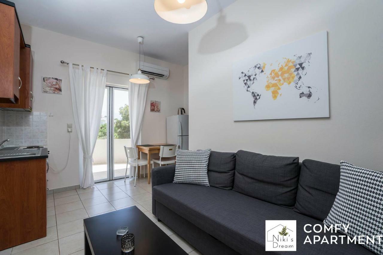 Nikis Dream Comfy Apartments Hriszí Aktí Haniá Kültér fotó