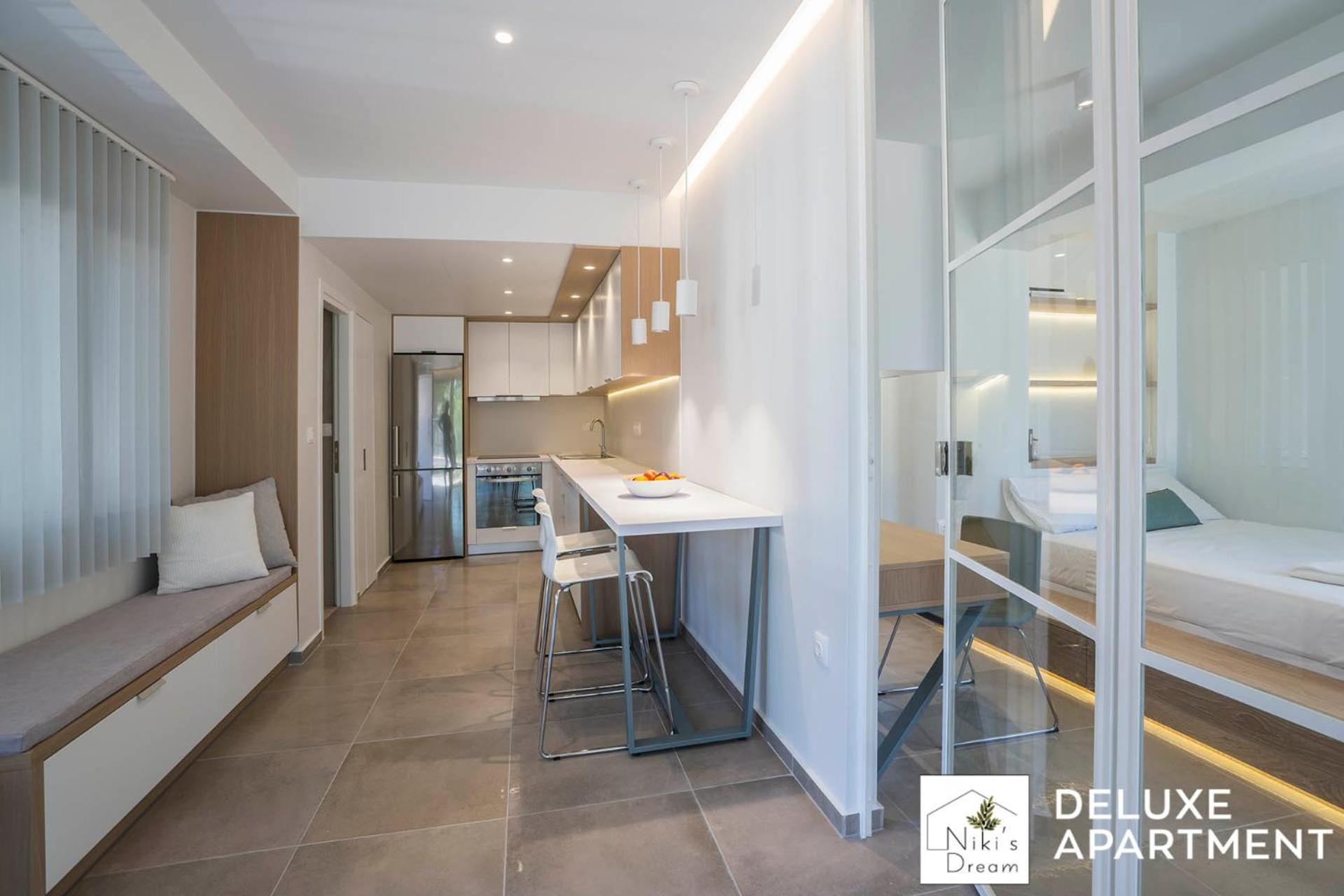 Nikis Dream Comfy Apartments Hriszí Aktí Haniá Kültér fotó