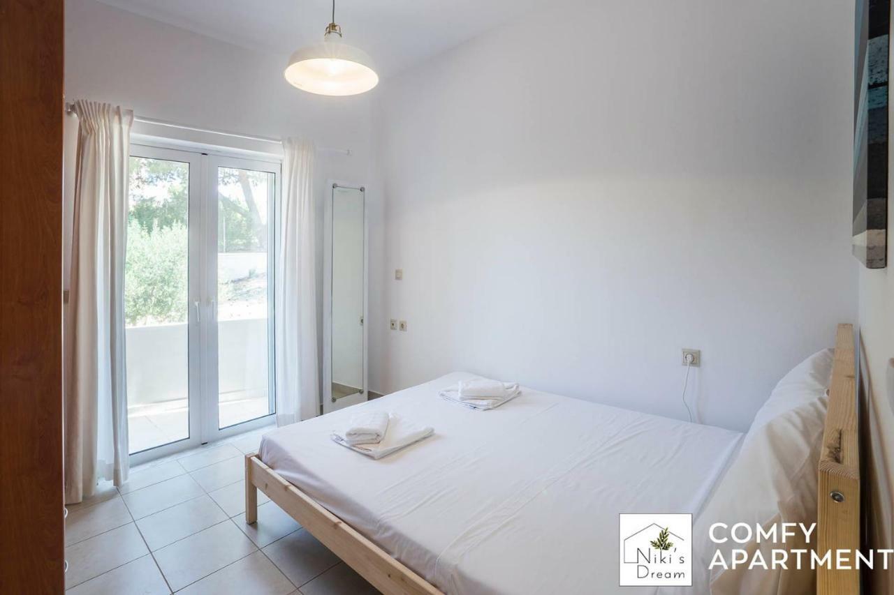 Nikis Dream Comfy Apartments Hriszí Aktí Haniá Kültér fotó