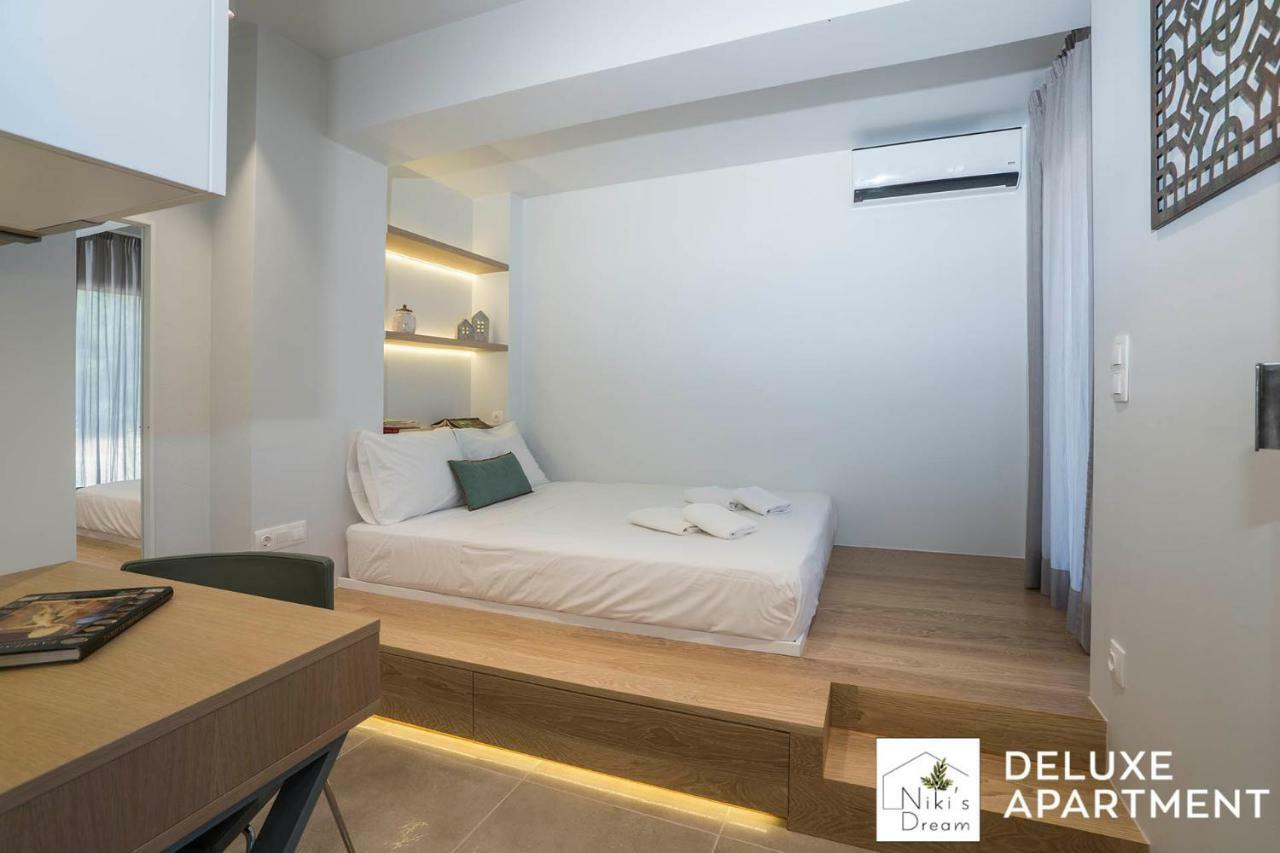 Nikis Dream Comfy Apartments Hriszí Aktí Haniá Kültér fotó