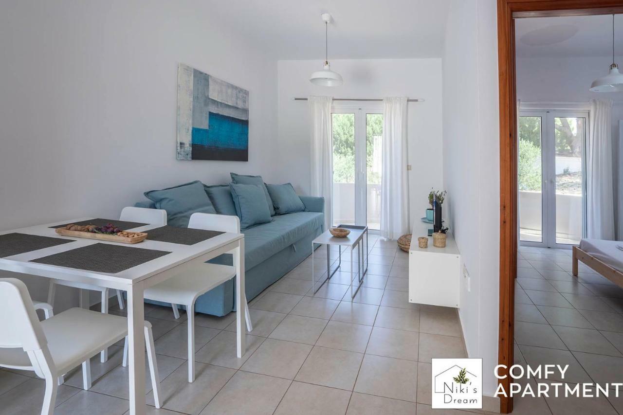 Nikis Dream Comfy Apartments Hriszí Aktí Haniá Kültér fotó