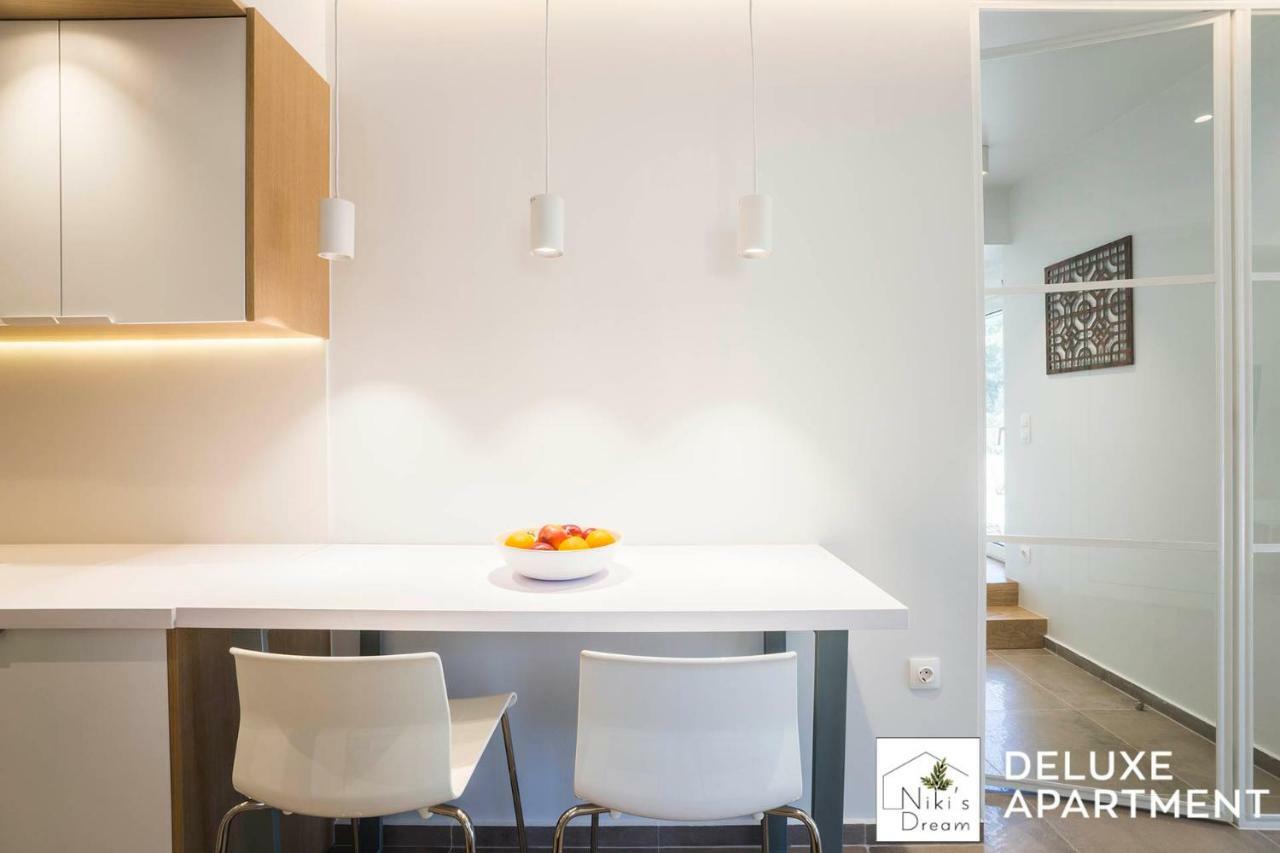 Nikis Dream Comfy Apartments Hriszí Aktí Haniá Kültér fotó