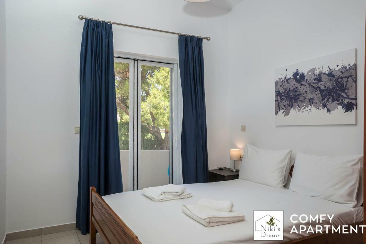 Nikis Dream Comfy Apartments Hriszí Aktí Haniá Kültér fotó