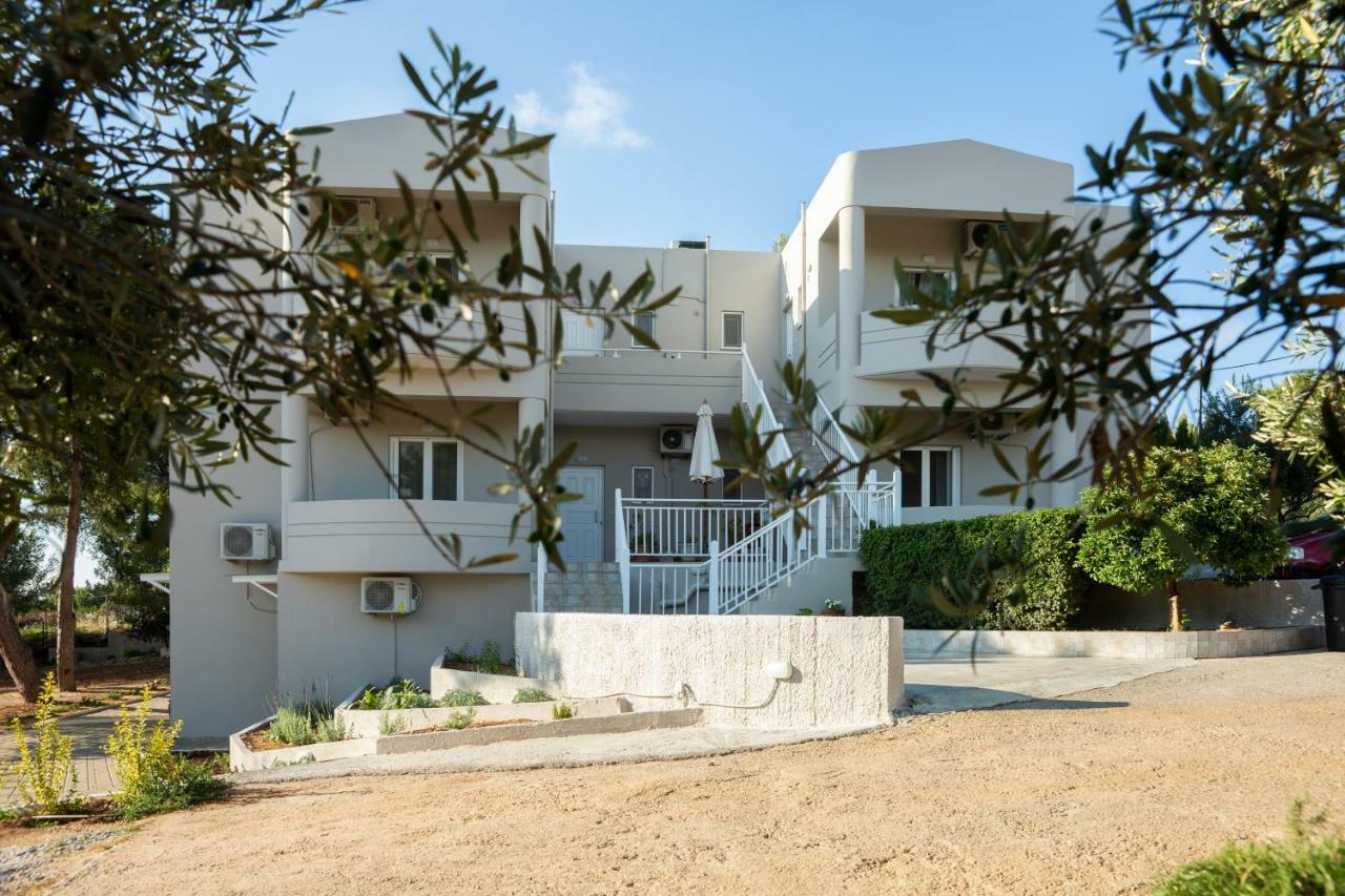 Nikis Dream Comfy Apartments Hriszí Aktí Haniá Kültér fotó