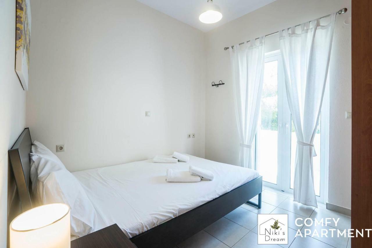 Nikis Dream Comfy Apartments Hriszí Aktí Haniá Kültér fotó