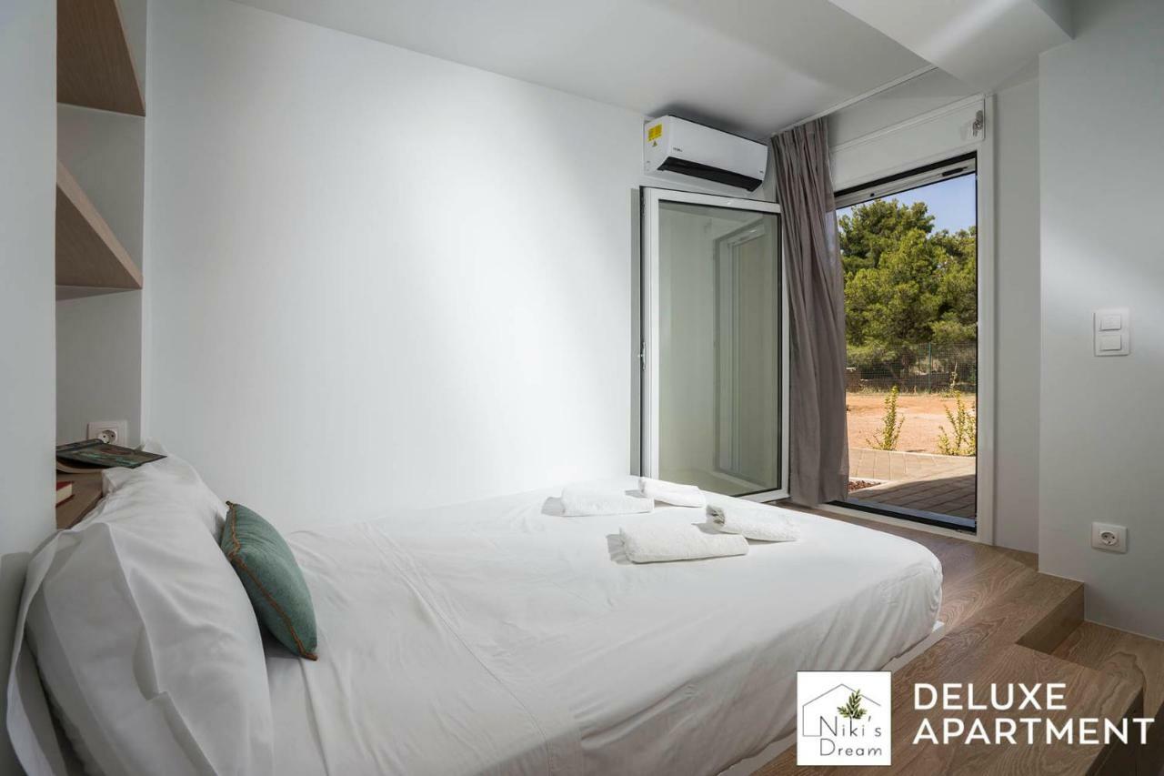 Nikis Dream Comfy Apartments Hriszí Aktí Haniá Kültér fotó