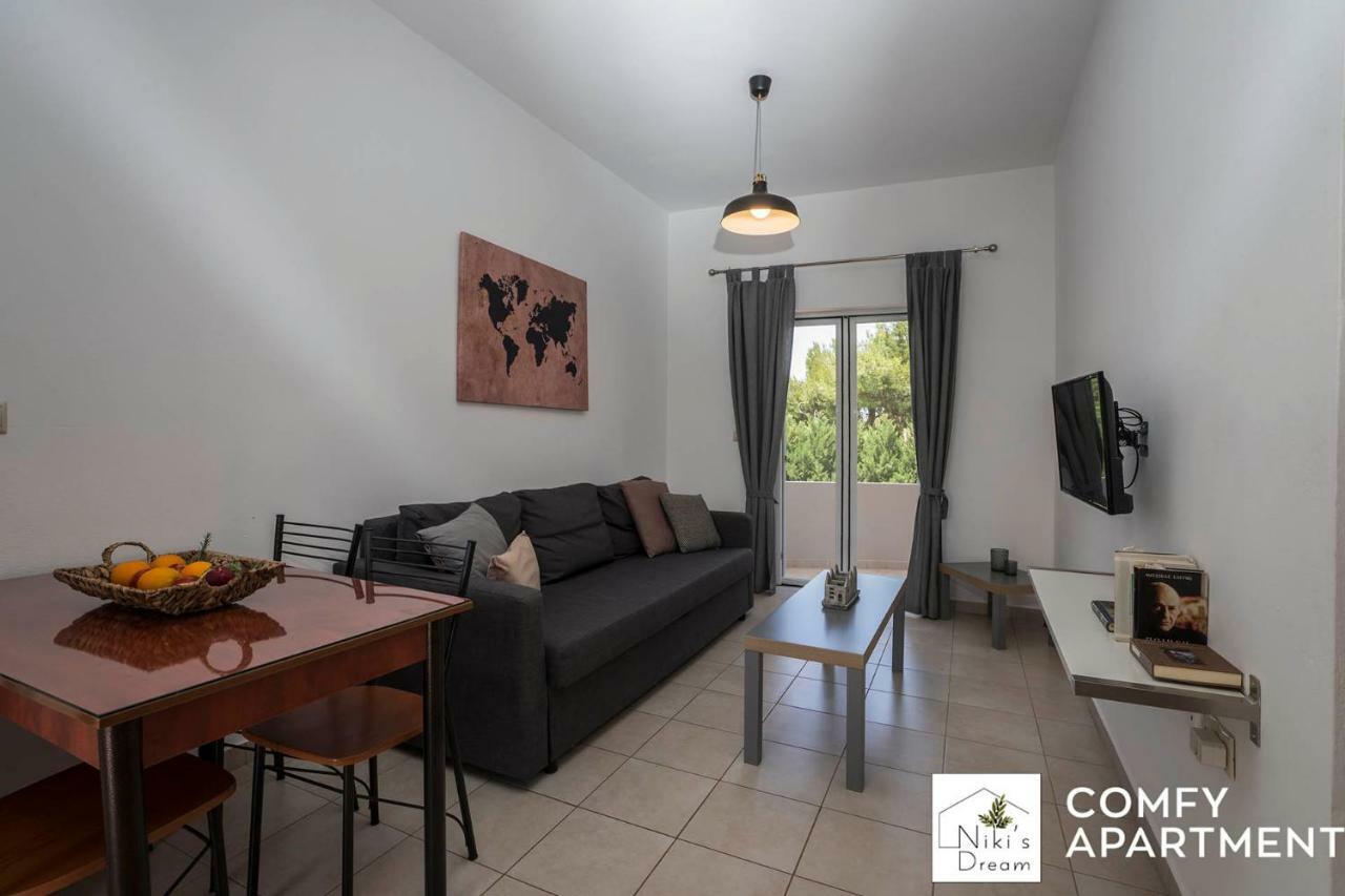 Nikis Dream Comfy Apartments Hriszí Aktí Haniá Kültér fotó