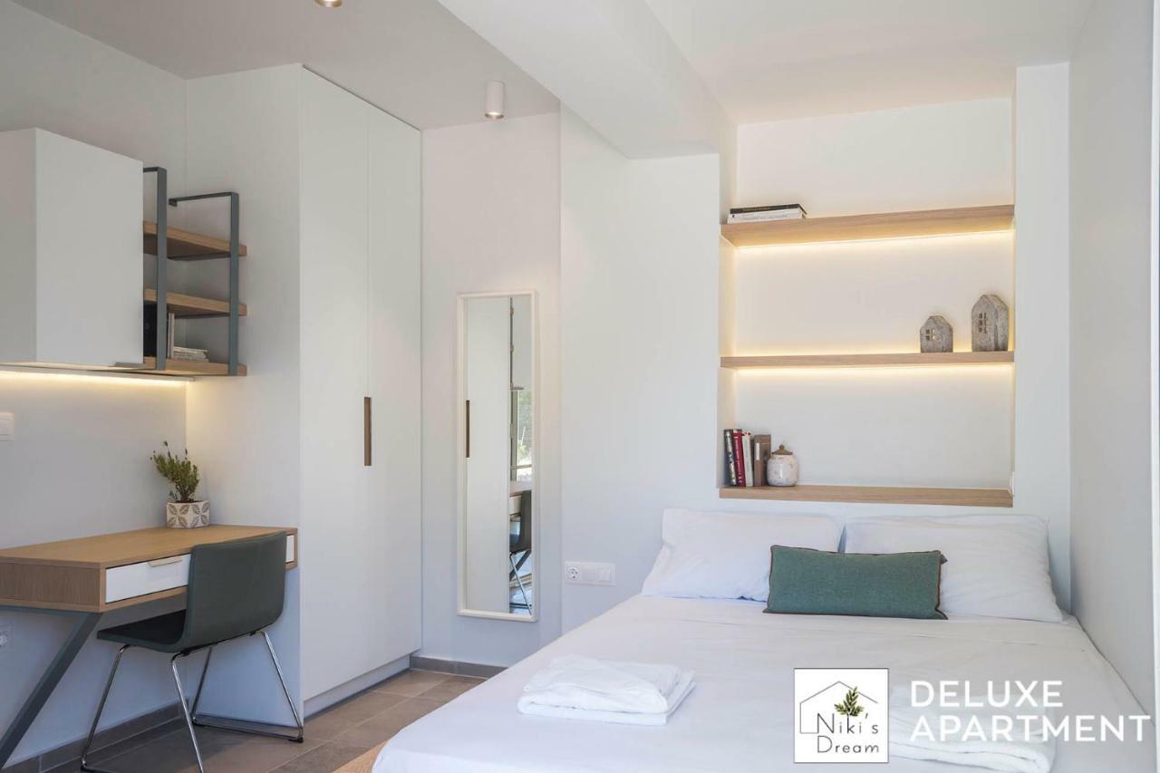 Nikis Dream Comfy Apartments Hriszí Aktí Haniá Kültér fotó