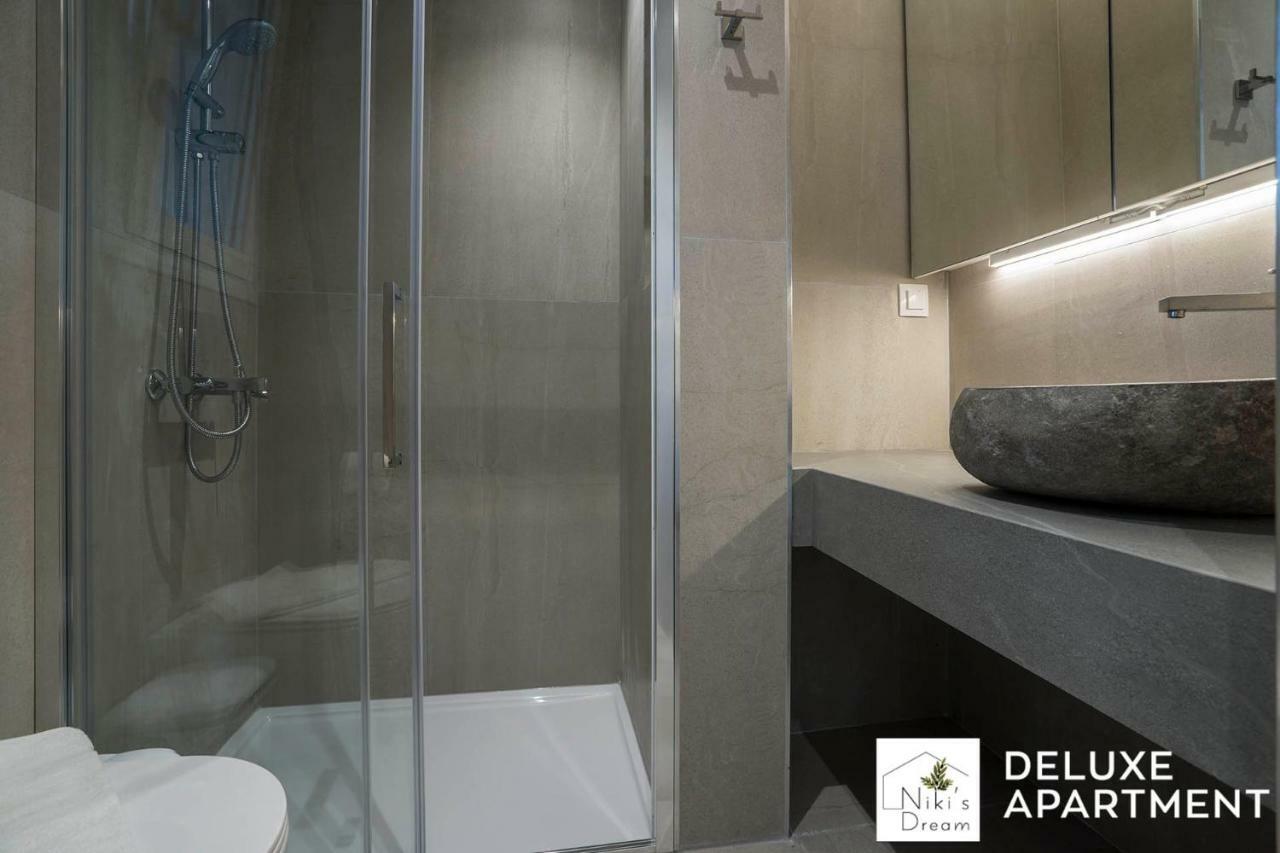 Nikis Dream Comfy Apartments Hriszí Aktí Haniá Kültér fotó