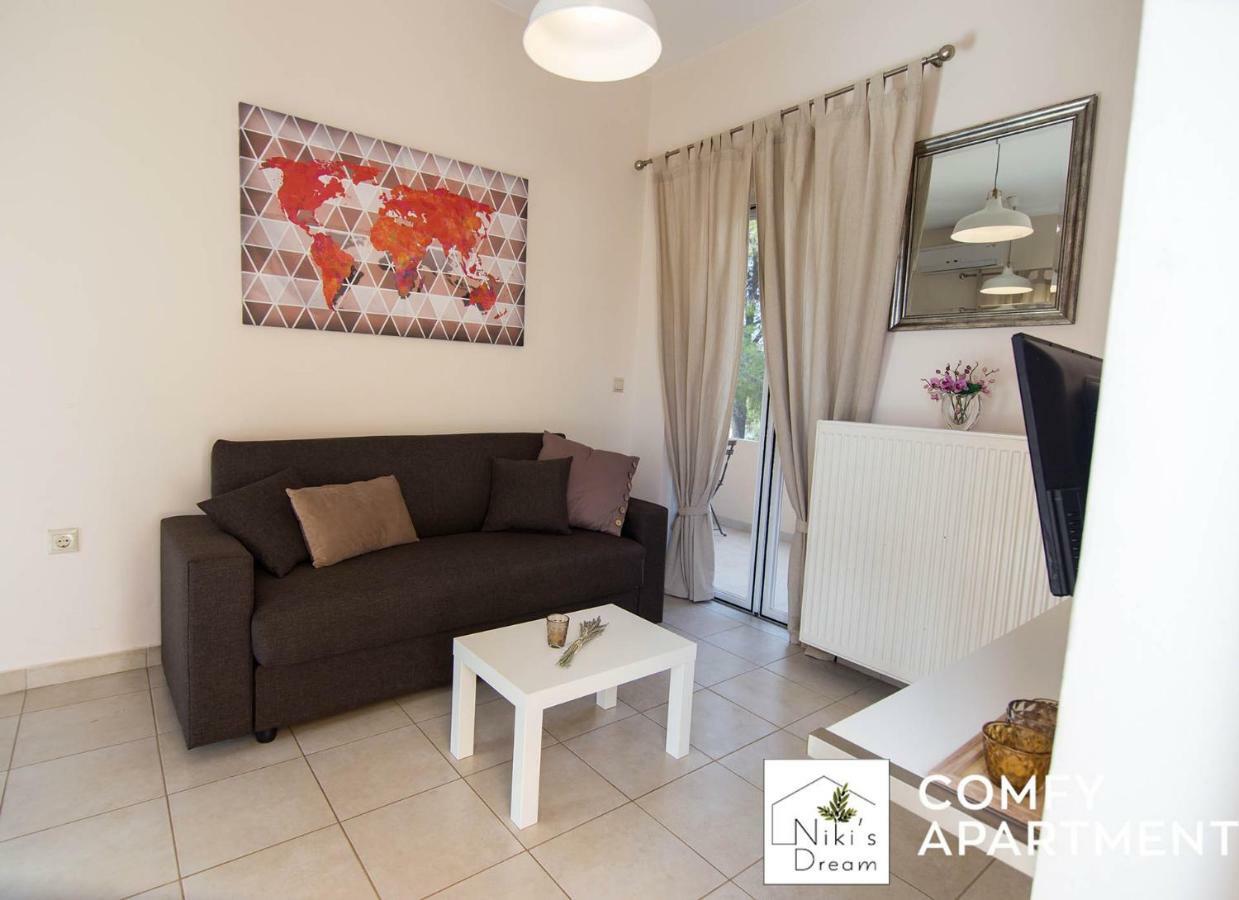 Nikis Dream Comfy Apartments Hriszí Aktí Haniá Kültér fotó