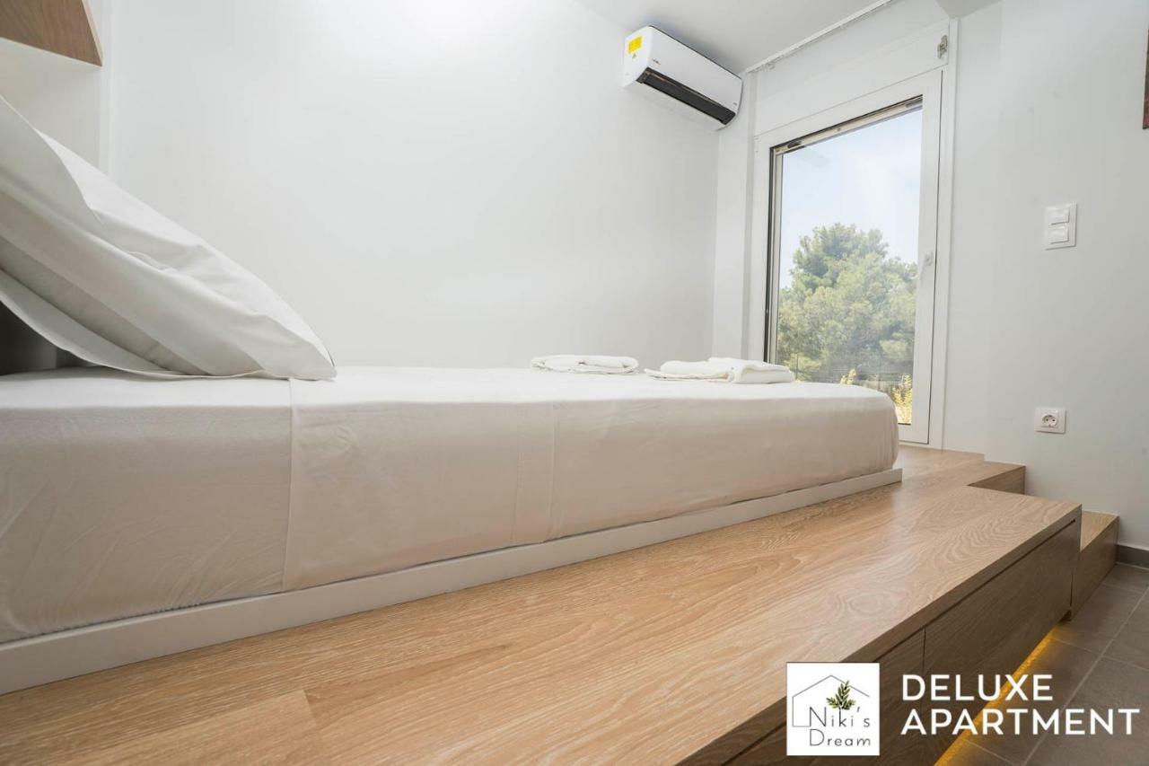 Nikis Dream Comfy Apartments Hriszí Aktí Haniá Kültér fotó
