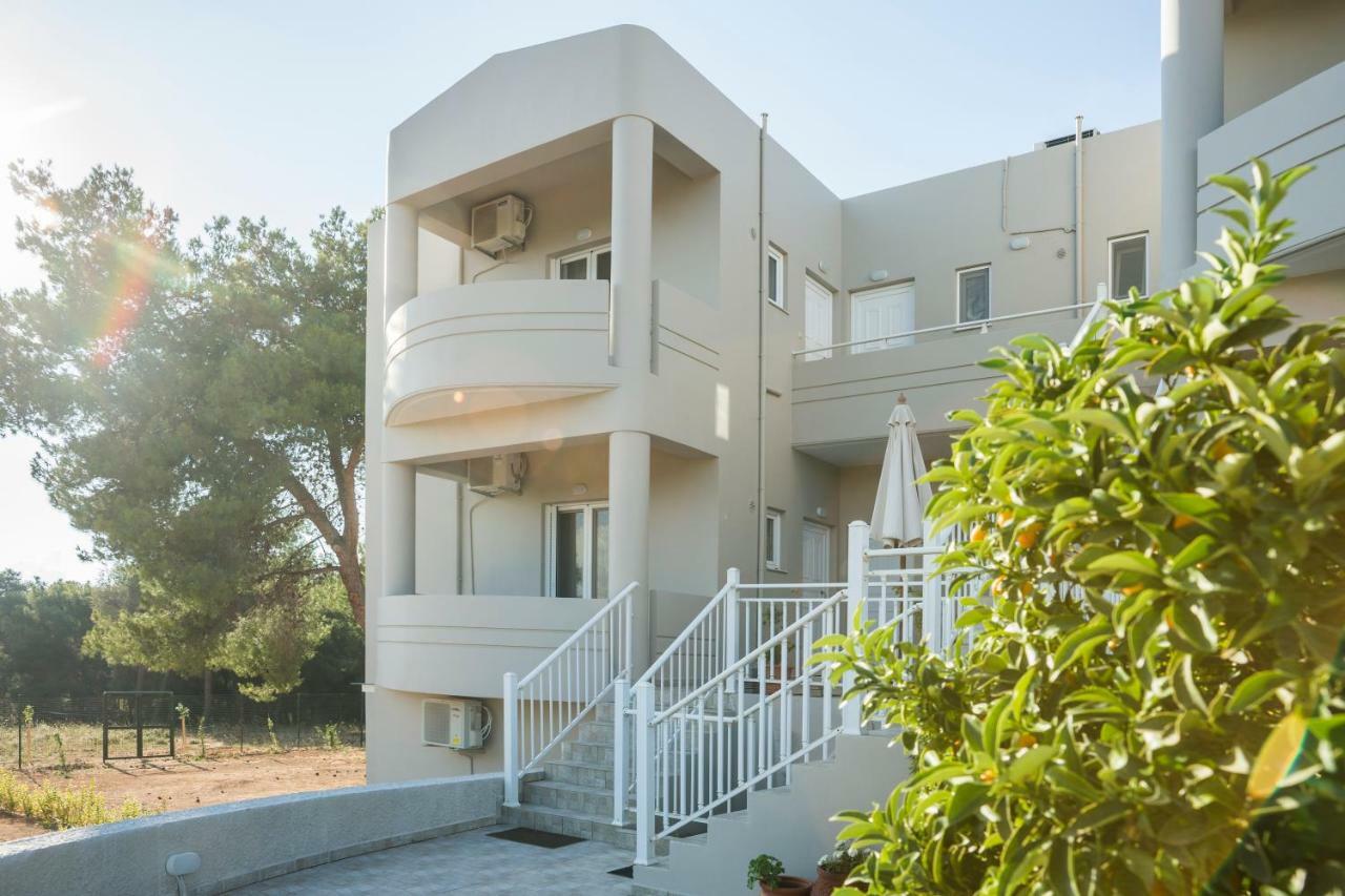 Nikis Dream Comfy Apartments Hriszí Aktí Haniá Kültér fotó