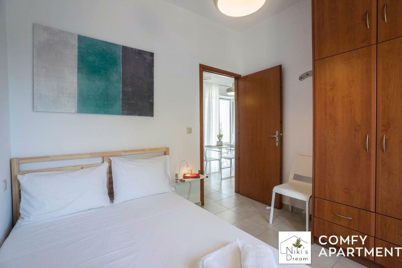 Nikis Dream Comfy Apartments Hriszí Aktí Haniá Kültér fotó