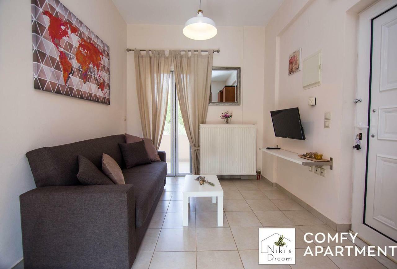 Nikis Dream Comfy Apartments Hriszí Aktí Haniá Kültér fotó