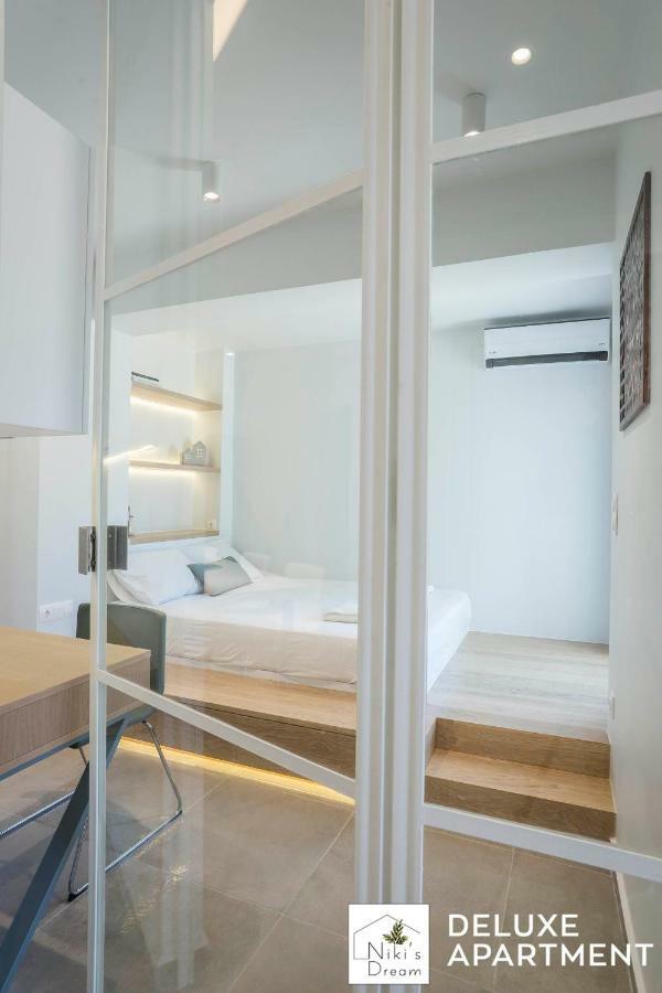 Nikis Dream Comfy Apartments Hriszí Aktí Haniá Kültér fotó