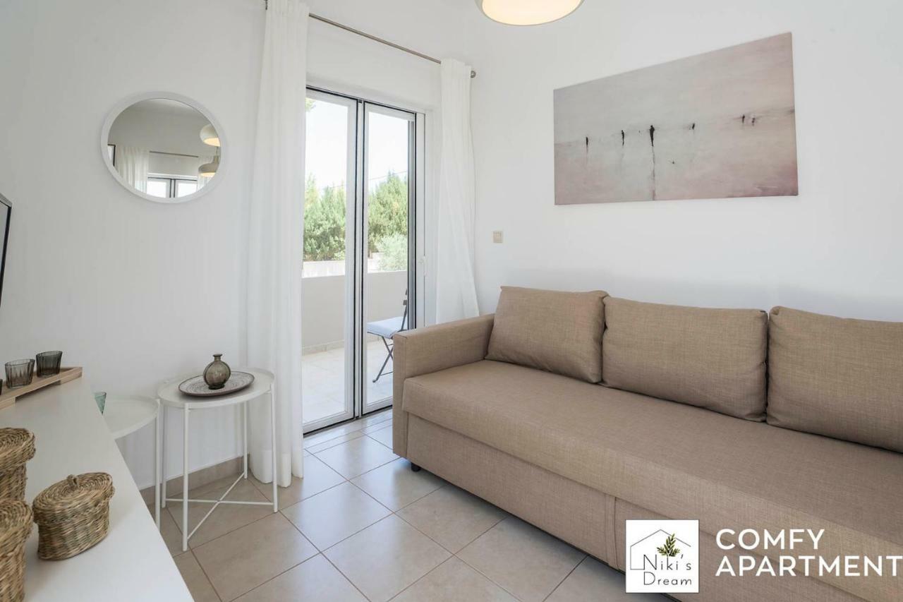 Nikis Dream Comfy Apartments Hriszí Aktí Haniá Kültér fotó
