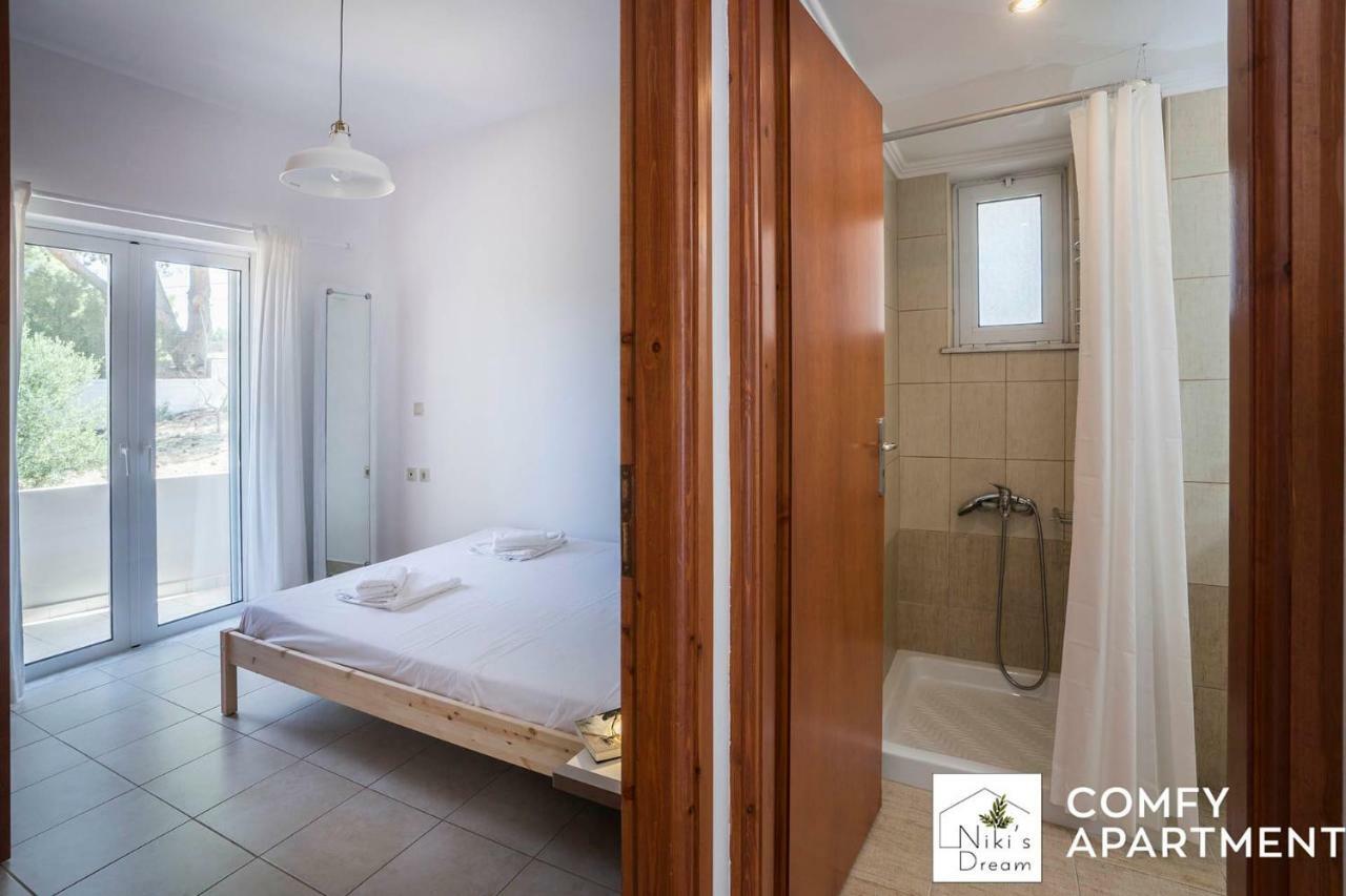 Nikis Dream Comfy Apartments Hriszí Aktí Haniá Kültér fotó
