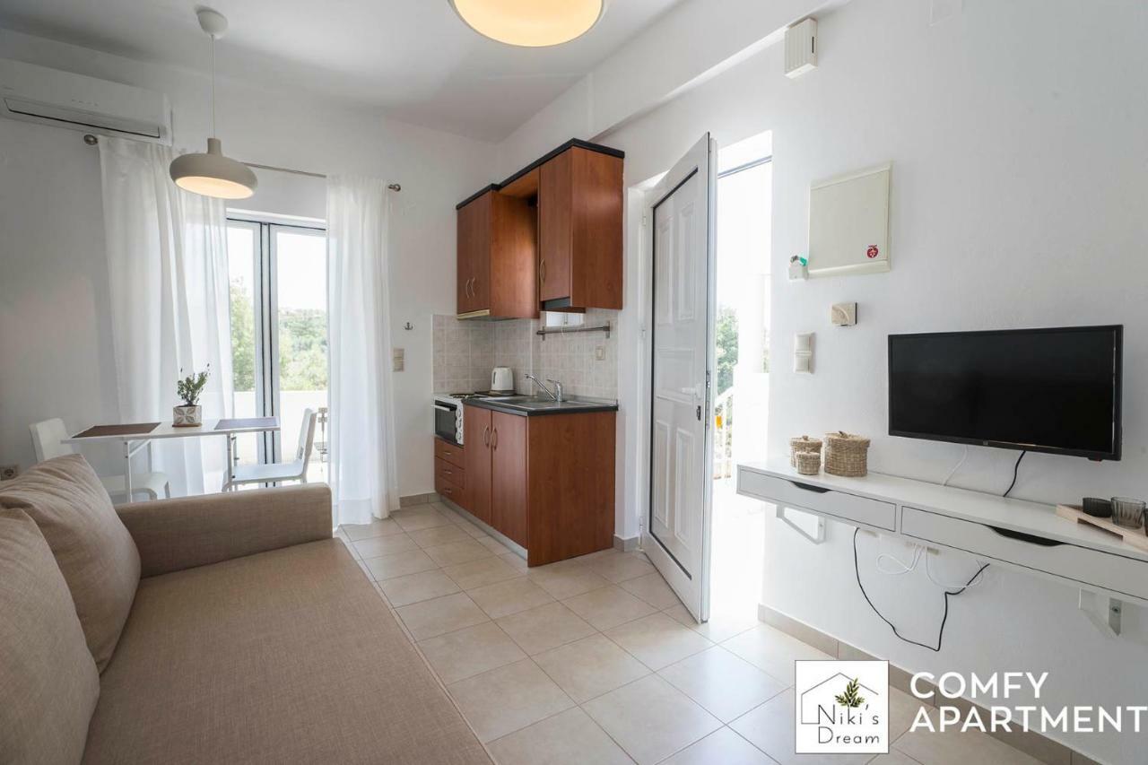 Nikis Dream Comfy Apartments Hriszí Aktí Haniá Kültér fotó