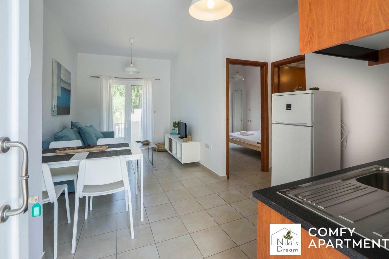 Nikis Dream Comfy Apartments Hriszí Aktí Haniá Kültér fotó