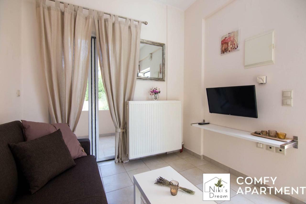 Nikis Dream Comfy Apartments Hriszí Aktí Haniá Kültér fotó