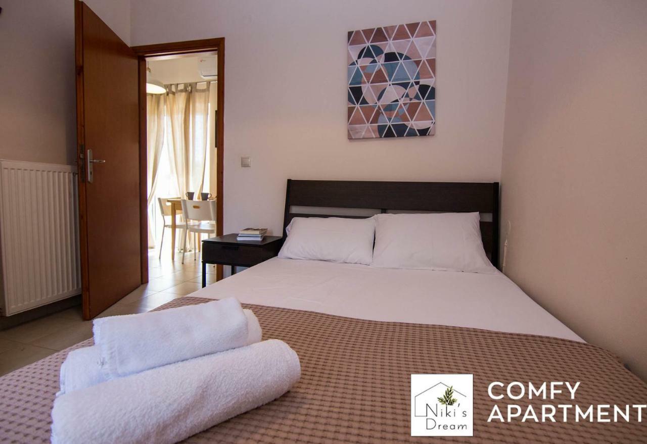 Nikis Dream Comfy Apartments Hriszí Aktí Haniá Kültér fotó