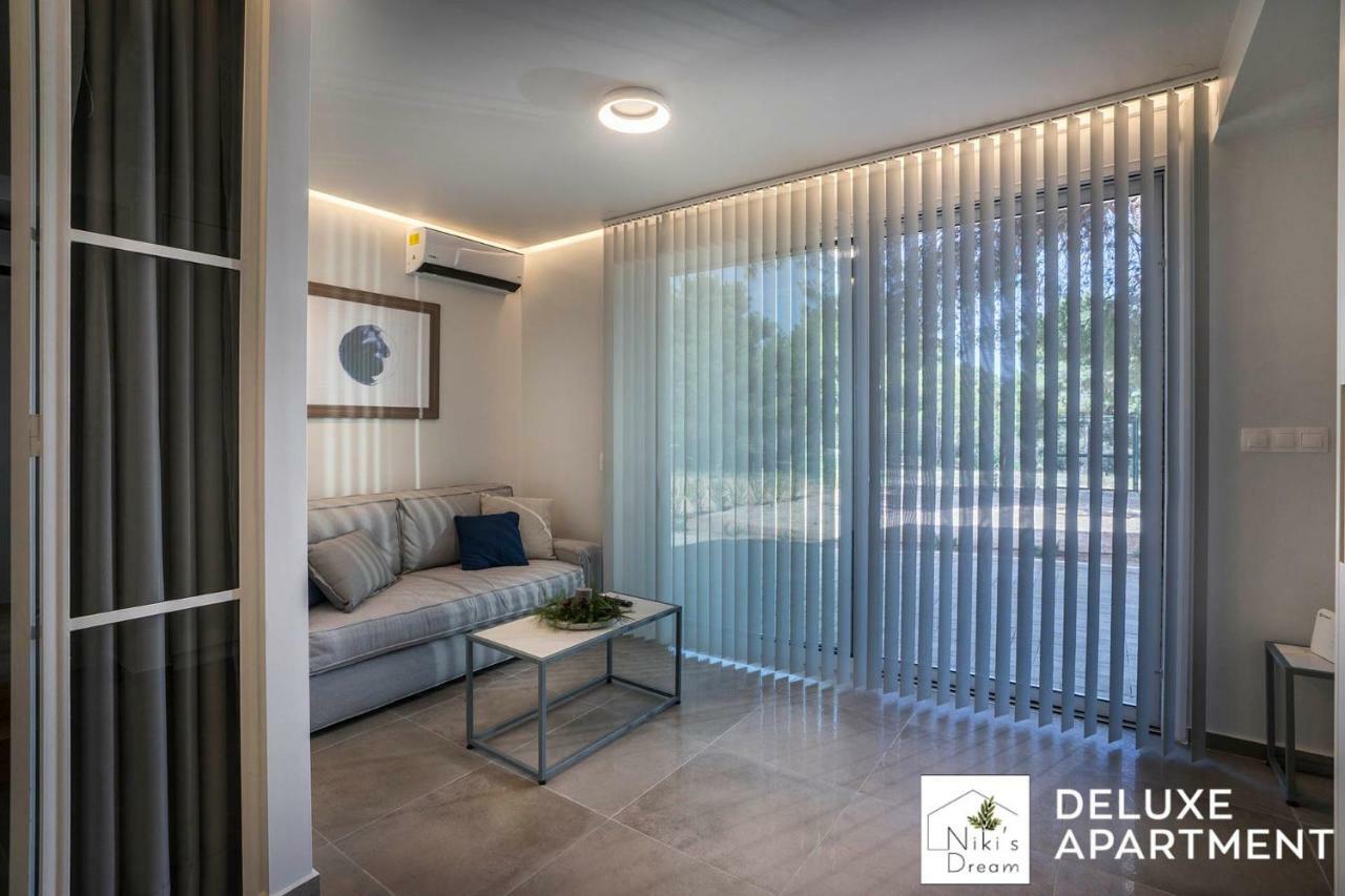 Nikis Dream Comfy Apartments Hriszí Aktí Haniá Kültér fotó