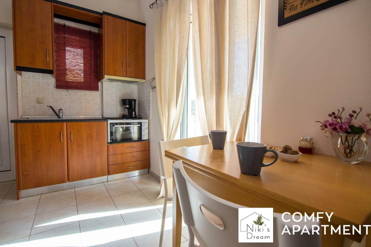 Nikis Dream Comfy Apartments Hriszí Aktí Haniá Kültér fotó