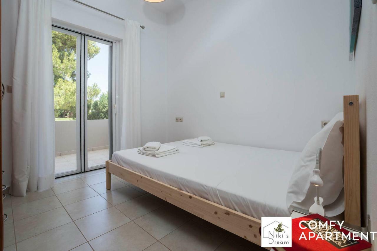 Nikis Dream Comfy Apartments Hriszí Aktí Haniá Kültér fotó