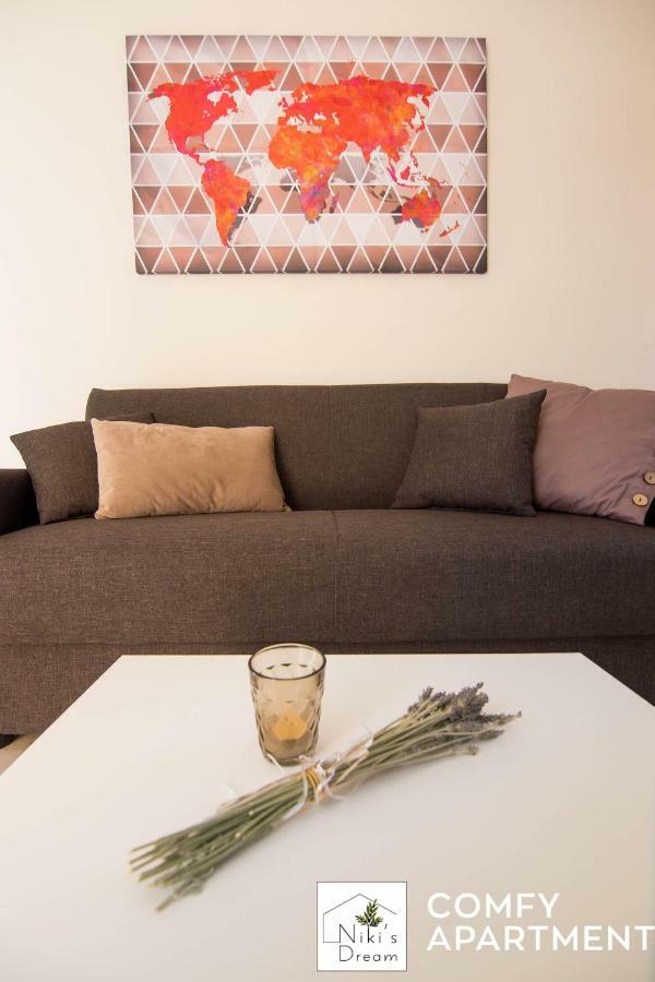 Nikis Dream Comfy Apartments Hriszí Aktí Haniá Kültér fotó