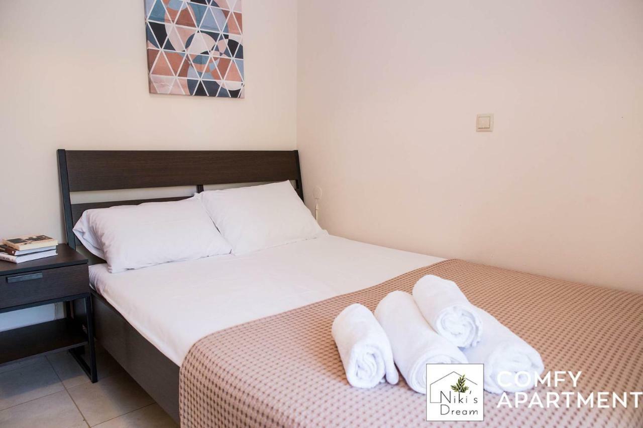 Nikis Dream Comfy Apartments Hriszí Aktí Haniá Kültér fotó