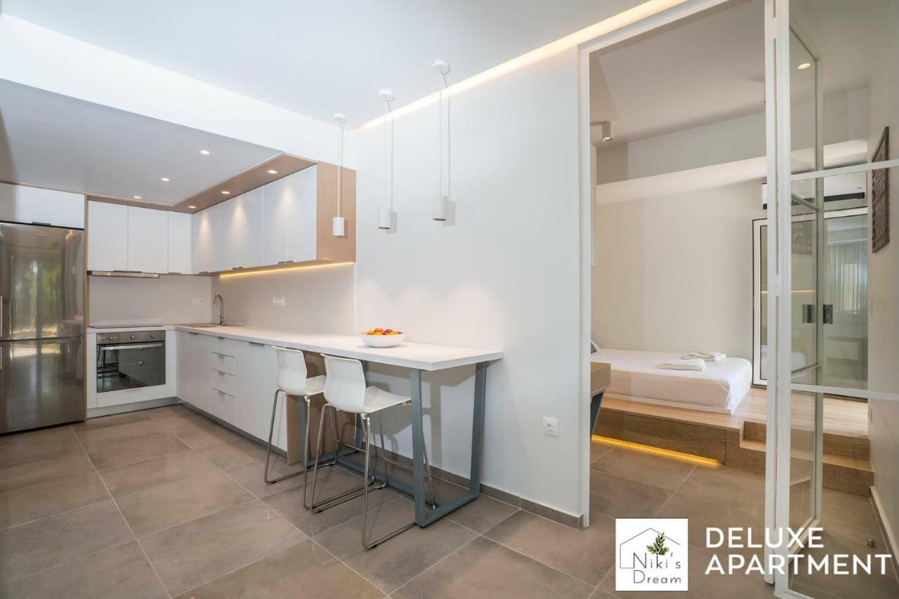 Nikis Dream Comfy Apartments Hriszí Aktí Haniá Kültér fotó
