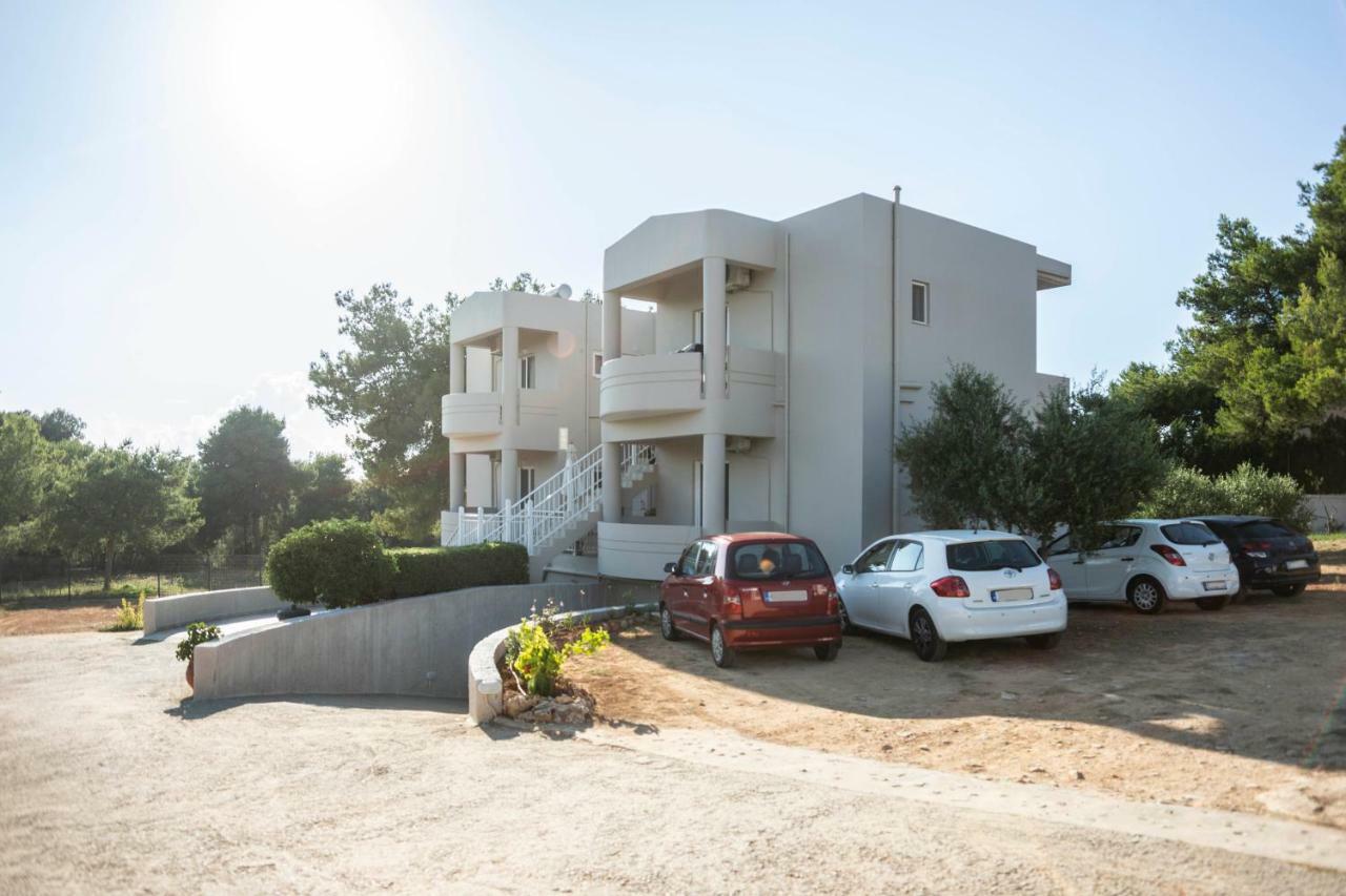 Nikis Dream Comfy Apartments Hriszí Aktí Haniá Kültér fotó