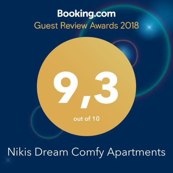 Nikis Dream Comfy Apartments Hriszí Aktí Haniá Kültér fotó