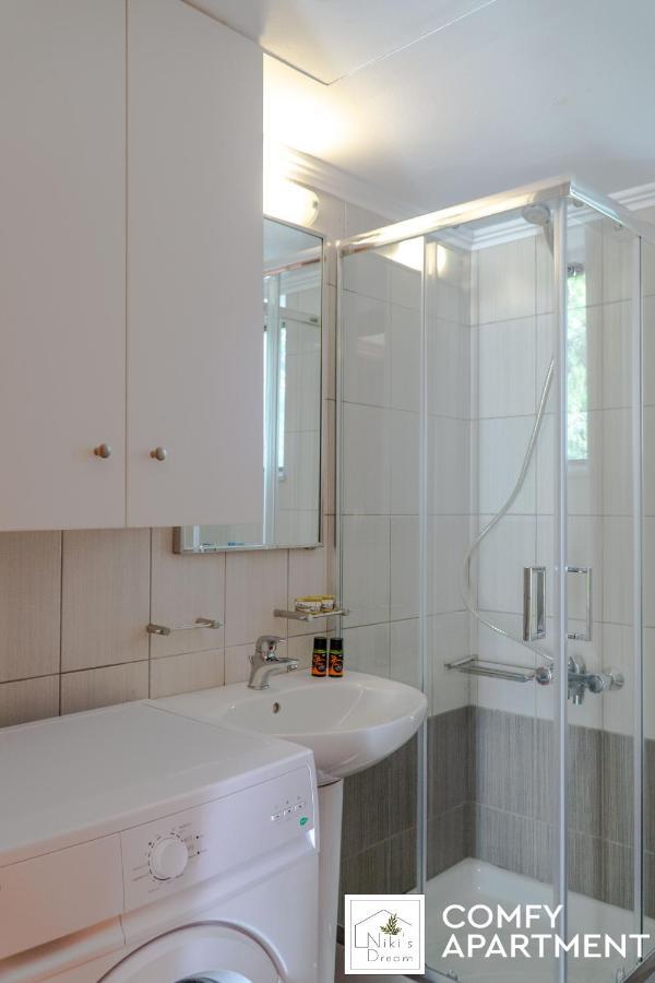 Nikis Dream Comfy Apartments Hriszí Aktí Haniá Kültér fotó