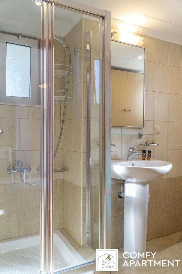 Nikis Dream Comfy Apartments Hriszí Aktí Haniá Kültér fotó