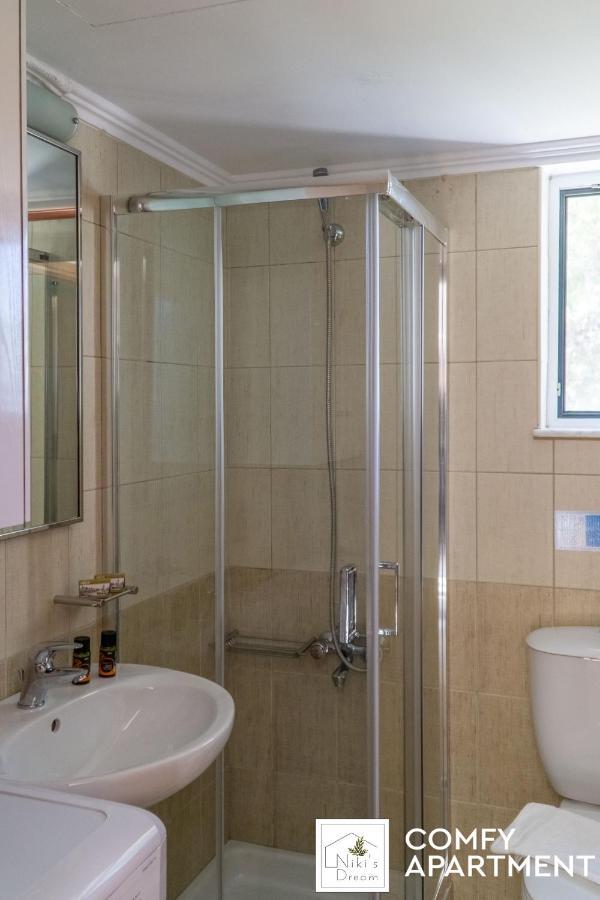 Nikis Dream Comfy Apartments Hriszí Aktí Haniá Kültér fotó